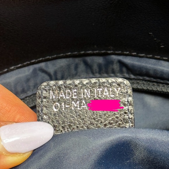 Vintage💙DIOR💙Diorissimo Flight Flap Bag - Picture 12 of 15